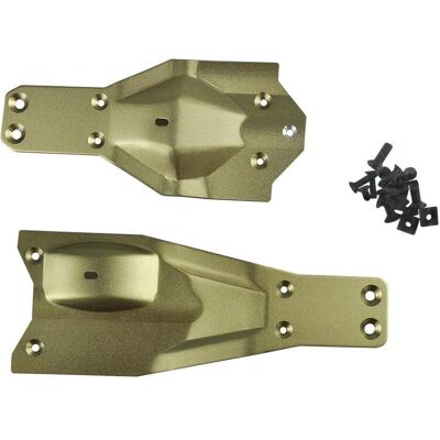 Amewi ET1097SP Schutzplatten Alu AM10T Extreme Amewi ET1097SP Schutzplatten Alu AM10T Extreme