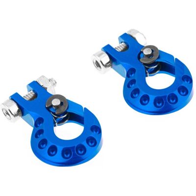 Kavan CNC Aluminium-Schlepphaken blau für RC-Crawler 1/10 Kavan CNC Aluminium-Schlepphaken blau für RC-Crawler 1/10