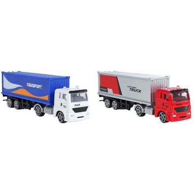 Hippo 2- Play -LKW Druckguss, 12cm Hippo 2- Play -LKW Druckguss, 12cm