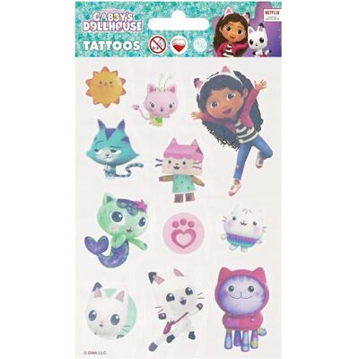 Clementoni TATUAZ GABBY S DOLLHOUSE100X175 S-BOO PBH1/1000 Clementoni TATUAZ GABBY S DOLLHOUSE100X175 S-BOO PBH1/1000