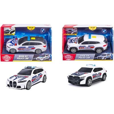 Simba BMW Police Car cm.15 3 asst. Simba BMW Police Car cm.15 3 asst.