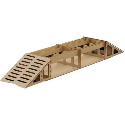 Absima 2320202 Fahrbahnhindernis Plank Bridge (L x B x H) 885 x 180 x 110 mm 1 S Absima 2320202 Fahrbahnhindernis Plank Bridge (L x B x H) 885 x 180 x 110 mm 1 S