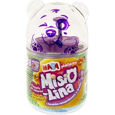 EPEE Misiolina Blaue Kunststoffmasse 60g + Form EPEE Misiolina Blaue Kunststoffmasse 60g + Form