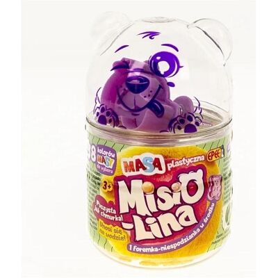 EPEE Misiolina Kunststoffmasse, orange, 60g + Form EPEE Misiolina Kunststoffmasse, orange, 60g + Form