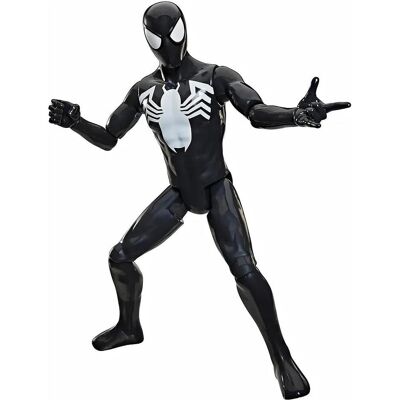 Hasbro Marvel Spider-Man Titan Series Black Suit Spider-Man figure 30cm Hasbro Marvel Spider-Man Titan Series Black Suit Spider-Man figure 30cm