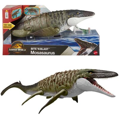 Jurassic World Saga Feature Mosasaurus Jurassic World Saga Feature Mosasaurus