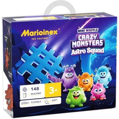 Marioinex Mini Waffel Crazy Monsters Astro Squad 148 Stück Marioinex Mini Waffel Crazy Monsters Astro Squad 148 Stück
