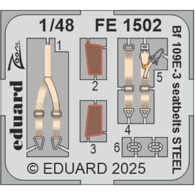 Eduard Bf 109E-3 HOBBY BOSS Eduard Bf 109E-3 HOBBY BOSS