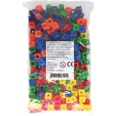 Lobbes Bausatz Verbindungsbausteine - 300 Teile Lobbes Bausatz Verbindungsbausteine - 300 Teile
