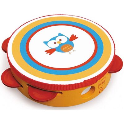 Scratch Eule Lou Tambourine (Deutsch, Englisch, Französisch, Italienisch) Scratch Eule Lou Tambourine (Deutsch, Englisch, Französisch, Italienisch)