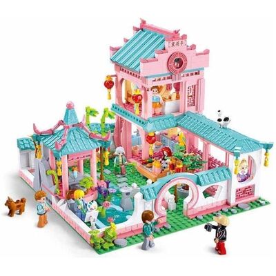 Sluban SL95986 - Chinesische Villa 2 Sluban SL95986 - Chinesische Villa 2