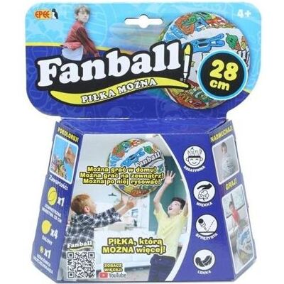 EPEE Fanball - Ball Mögliche, Ballonball zum Ausmalen, blau EPEE Fanball - Ball Mögliche, Ballonball zum Ausmalen, blau