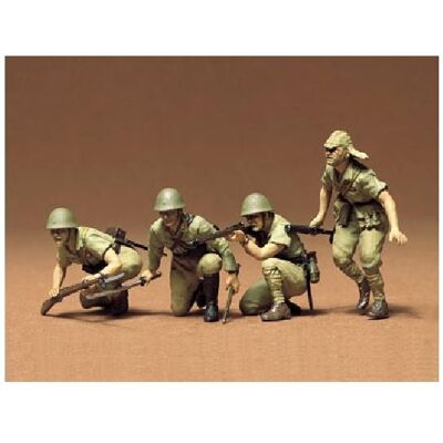 Tamiya Japanische Armee-Infanterie Modell 1/35 Tamiya Japanische Armee-Infanterie Modell 1/35
