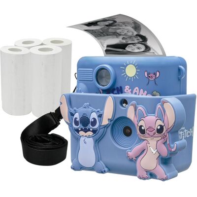 Lexibook Disney Stitch Starcam Druckkamera Set Lexibook Disney Stitch Starcam Druckkamera Set