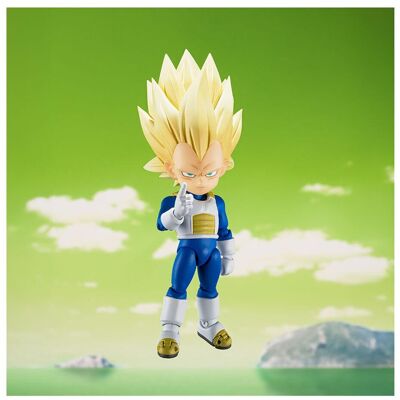 Bandai Dragon Ball S.H.Figuarts Actionfigur Super Saiyan 3 Vegeta (mini) Daima 8 cm Bandai Dragon Ball S.H.Figuarts Actionfigur Super Saiyan 3 Vegeta (mini) Daima 8 cm