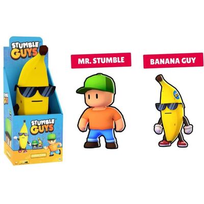 Rocco Giocattoli Stumble Guys Feature Plush 25cm Ast (25 cm) Rocco Giocattoli Stumble Guys Feature Plush 25cm Ast (25 cm)