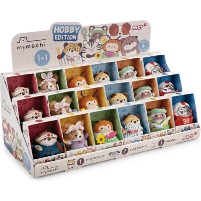 NICI Sortiment Kuscheltier mymochi 8cm in Ges (34 cm) NICI Sortiment Kuscheltier mymochi 8cm in Ges (34 cm)