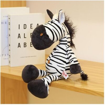 Lean Toys Lean Plüsch Maskottchen Huggable Zebra Weiss Schwarz 25Cm (25 cm) Lean Toys Lean Plüsch Maskottchen Huggable Zebra Weiss Schwarz 25Cm (25 cm)