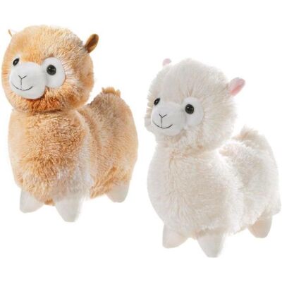 Heunec Plüsch Lama 18cm stehend 2f (18 cm) Heunec Plüsch Lama 18cm stehend 2f (18 cm)