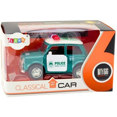 Lean Toys Polizei 1:38 mit grünem Antrieb Lean Toys Polizei 1:38 mit grünem Antrieb