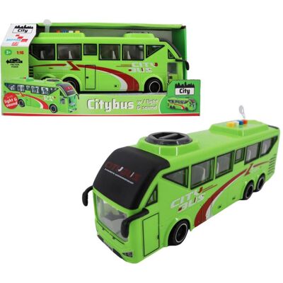 Impulse Toys Motor 112 - City bus with light and sound 1:16 Impulse Toys Motor 112 - City bus with light and sound 1:16