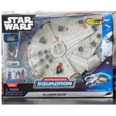 Jazwares Star Wars Millennium Falcon Sounds und Jazwares Star Wars Millennium Falcon Sounds und
