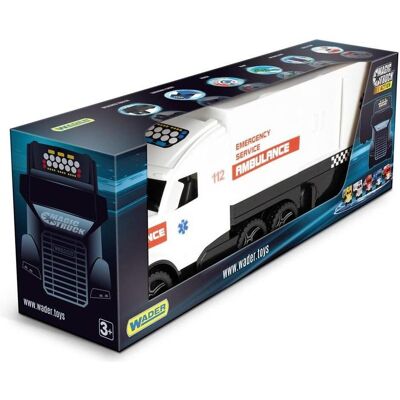 Wader Magic Truck Action ambulans Wader Magic Truck Action ambulans