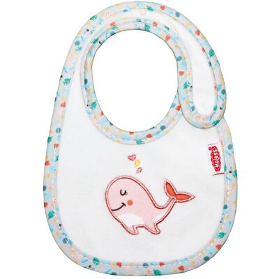 Heless Puppen-Lätzchen Pink Whale Heless Puppen-Lätzchen Pink Whale