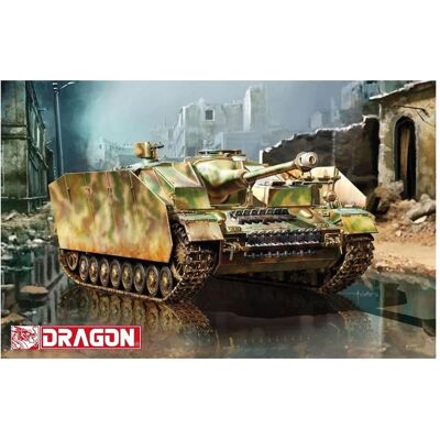 Dragon 500776612 - 1:35 SD.KFZ. 167 Stug.IV Late Production Dragon 500776612 - 1:35 SD.KFZ. 167 Stug.IV Late Production