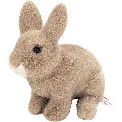 Teddy Hermann Hase sitzend grau 20cm (18 cm) Teddy Hermann Hase sitzend grau 20cm (18 cm)