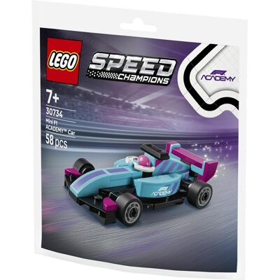 F1 ACADEMY Mini-Auto (30734, LEGO Speed Champions) F1 ACADEMY Mini-Auto (30734, LEGO Speed Champions)