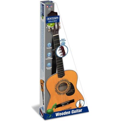 Bontempi Klassische Gitarre aus Holz (L. 92 cm) Bontempi Klassische Gitarre aus Holz (L. 92 cm)