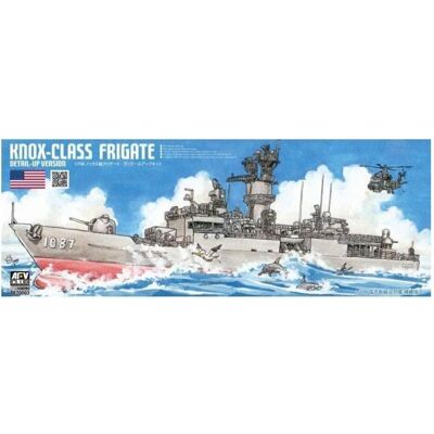 AFV Club KNOX CLASS FRIGATES Super Detail-Up Version AFV Club KNOX CLASS FRIGATES Super Detail-Up Version