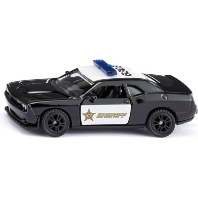 Siku Dodge Challenger SRT County Sheriff Siku Dodge Challenger SRT County Sheriff