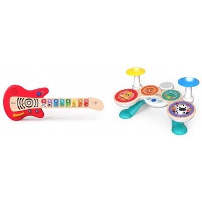 Hape Together in Tune Duet Magic Touch Set (Guitar & Drum) Hape Together in Tune Duet Magic Touch Set (Guitar & Drum)