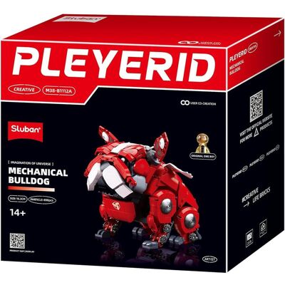 Sluban Pleyerid M38-B1112A Mechanische Bulldogge rot Sluban Pleyerid M38-B1112A Mechanische Bulldogge rot