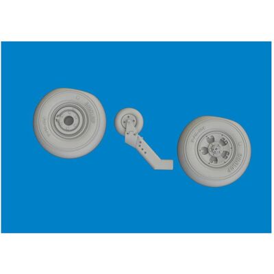 Eduard Spitfire Mk.V wheels TAMIYA Eduard Spitfire Mk.V wheels TAMIYA