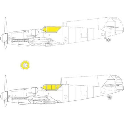 Eduard Bf 109G-6 TFace Eduard Bf 109G-6 TFace