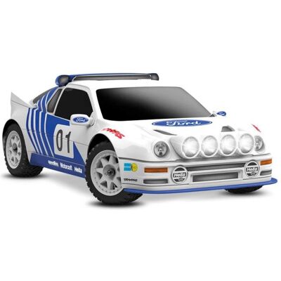 Traxxas Ford RS200 MINI-Rally VXL-Power 4x4 RTR Brushless, HD-Teile, mit 2S Lipo/Lader (RTR Ready-to-Run) Traxxas Ford RS200 MINI-Rally VXL-Power 4x4 RTR Brushless, HD-Teile, mit 2S Lipo/Lader (RTR Ready-to-Run)