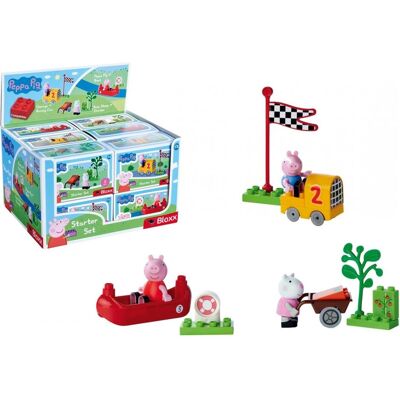 BIG Bloxx Peppa Pig kleine Bausteinsets BIG Bloxx Peppa Pig kleine Bausteinsets