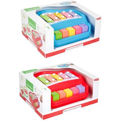 Toi-Toys Little Stars Klavier Xylophon Verschiedene Ausführungen - Musikinstrument Toi-Toys Little Stars Klavier Xylophon Verschiedene Ausführungen - Musikinstrument