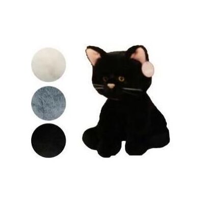 MADE Plüsch sitzende Katze 33cm Mix (33 cm) MADE Plüsch sitzende Katze 33cm Mix (33 cm)