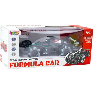 Lean Toys Sportwagen Racer Ferngesteuerter Rc Rauch Effekt 2.4G Schwarz Lean Toys Sportwagen Racer Ferngesteuerter Rc Rauch Effekt 2.4G Schwarz