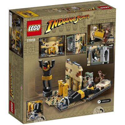 Lego Indiana Jones End-Of-Live Set Flucht aus dem Grabmal - 77013 NEU! Teile 600x Lego Indiana Jones End-Of-Live Set Flucht aus dem Grabmal - 77013 NEU! Teile 600x