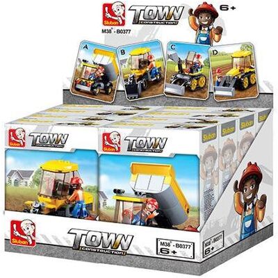 Sluban Constructor Town M38-B0377, plastic Sluban Constructor Town M38-B0377, plastic