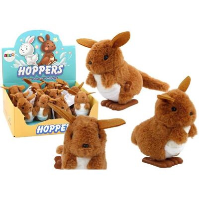 Lean Toys Plüsch-Känguru zum Aufziehen (5.50 cm) Lean Toys Plüsch-Känguru zum Aufziehen (5.50 cm)