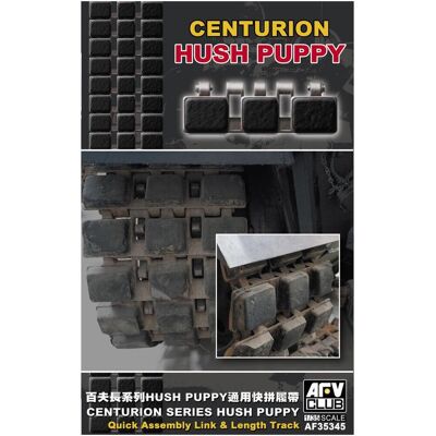 AFV Club Centurion Series Hush Puppy Quick Assembly Link & Length Track AFV Club Centurion Series Hush Puppy Quick Assembly Link & Length Track