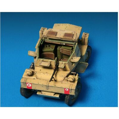 Mini Art Daimler Dingo Mk.Ib Panzerwagen Bausatz - 1:35 Modell Mini Art Daimler Dingo Mk.Ib Panzerwagen Bausatz - 1:35 Modell