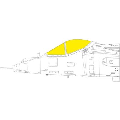 Eduard Harrier GR.1/3 1/48 for KINETIC Eduard Harrier GR.1/3 1/48 for KINETIC