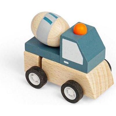 Bigjigs Holz-Aufziehlastwagen Bigjigs Holz-Aufziehlastwagen